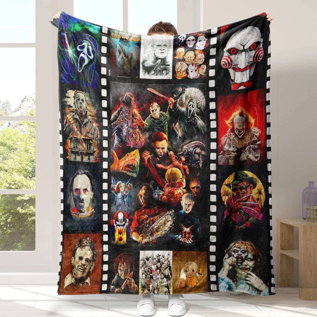 Soft Cozy Throw For Kids Adults Gift