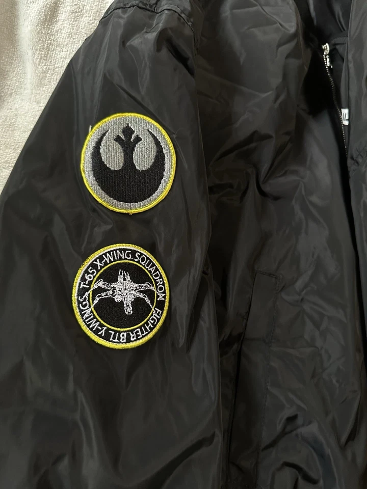 Куртка мужская Star Wars Rebel Alliance Satin Flight Bomber размер (L) - Изображение 3 из 4