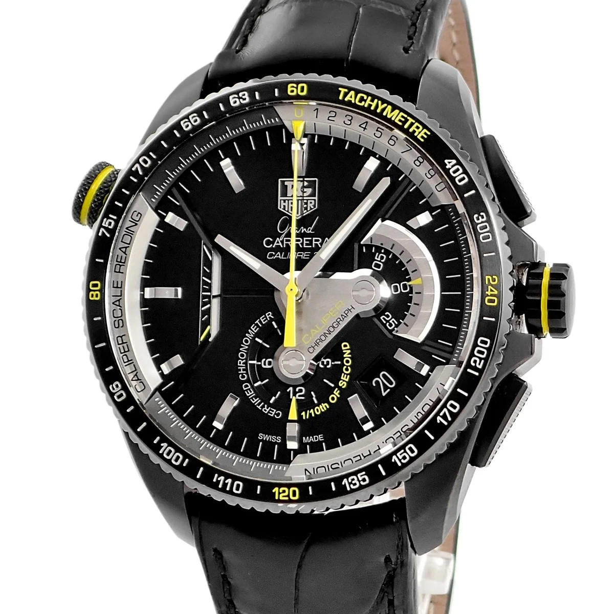 TAG Heuer Chronograph Carrera CAV5186 Titanium