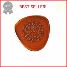 Jim Dunlop Dunlop Primetone Semi-Round Grip 1.5mm Sculpted Plectra Guitar Pick-3