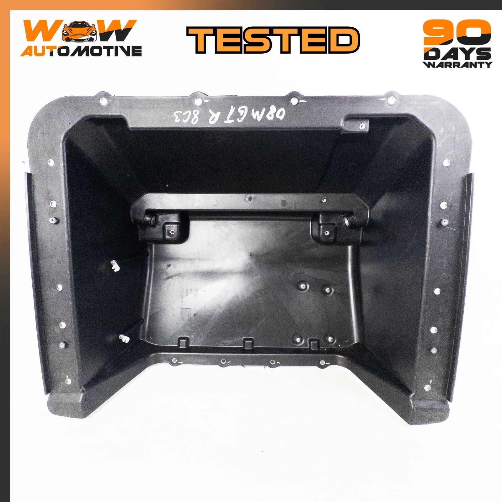 08-19 MASERATI GRANTURISMO REAR TRUNK SPARE TIRE BOX STORAGE COMPARTMENT OEM