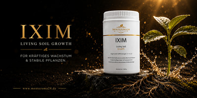 MONTEZUMA24  IXIM 1 kg | Wachstumsdünger für Living Soil | Laborgeprüft