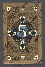 2025 WILD CARD 5-CARD DRAW FOOTBALL PRO-LOOK HOBBY BOX - NEW - FREE SHIP 🔥🔥🔥