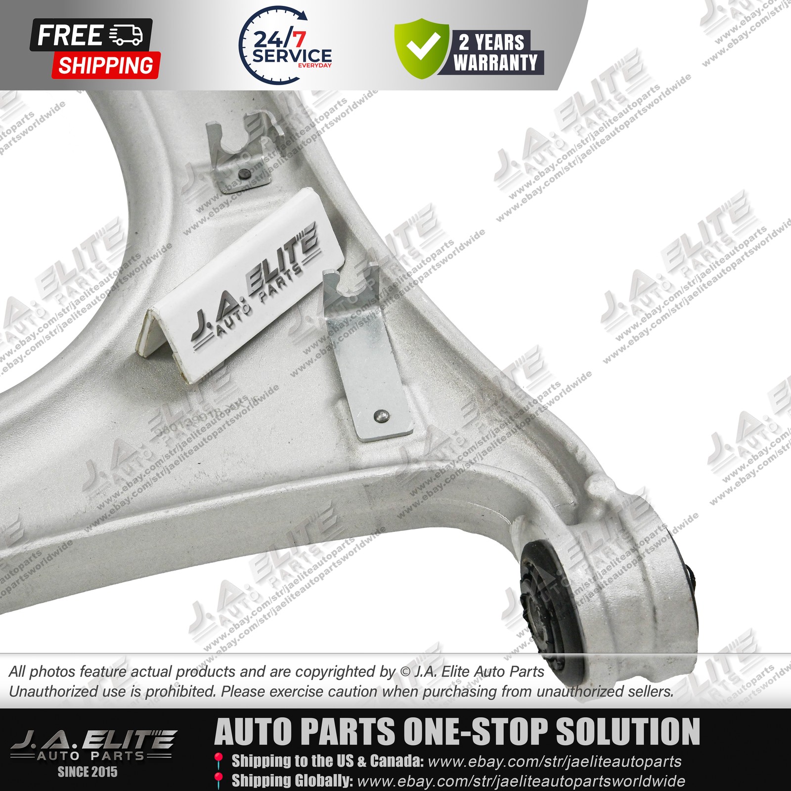 Maserati Quattroporte 2006-2008 Left Lower Control arm P/N 900027692