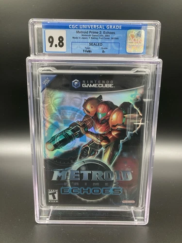 Metroid Prime 2: Echoes (GameCube, MIJ) CGC 9.8 A+