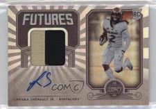 2020 Panini Legacy Futures Silver 123/199 Laviska Shenault Jr Patch Auto 0wx2