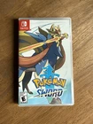Pokemon Sword Nintendo Switch Game