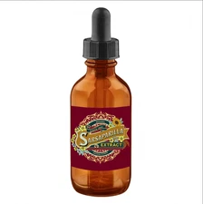 Sarsaparilla Root Extract - Easy Liquid Drops - Herb - Made in the USA