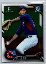 2016 Bowman Draft #BDC-58 Tyson Miller Chrome *ZD
