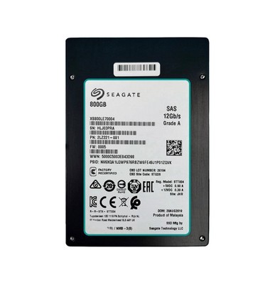 Hard drive Seagate 800GB SSD SAS 12G 2.5'' TLC MU XS800LE70004