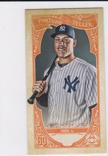 AARON JUDGE New York Yankees Topps Gypsy Queen FORTUNE TELLER #FTM20 INSERT CARD