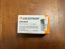 Celestron 1  1/4'' 4mm Omni Plossl Eyepiece Telescope Eyepiece