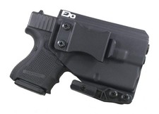 Fdo Industries Formerly Fierce Defender Iwb Kydex Holster Compatible Glock 26