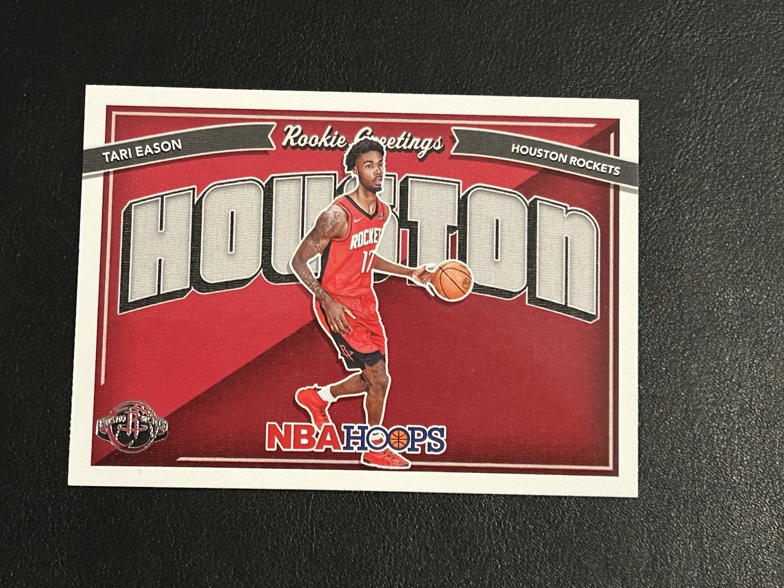 2022-23 Panini NBA Hoops - Rookie Greetings Tari Eason #17 (RC)