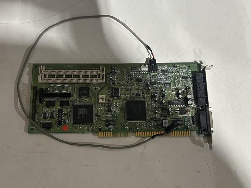 Vintage Creative AWE32 CT3600 ISA PnP Sound Card - Working