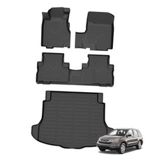 Floor Mats  Cargo Liner for Honda CRV 2007-2011  42 For CRV 2007-2011