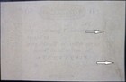 18__ 50 Cents CU + Details Worthington Ohio Fractional 50c Note w/ Cut Cancel NR — photo 5