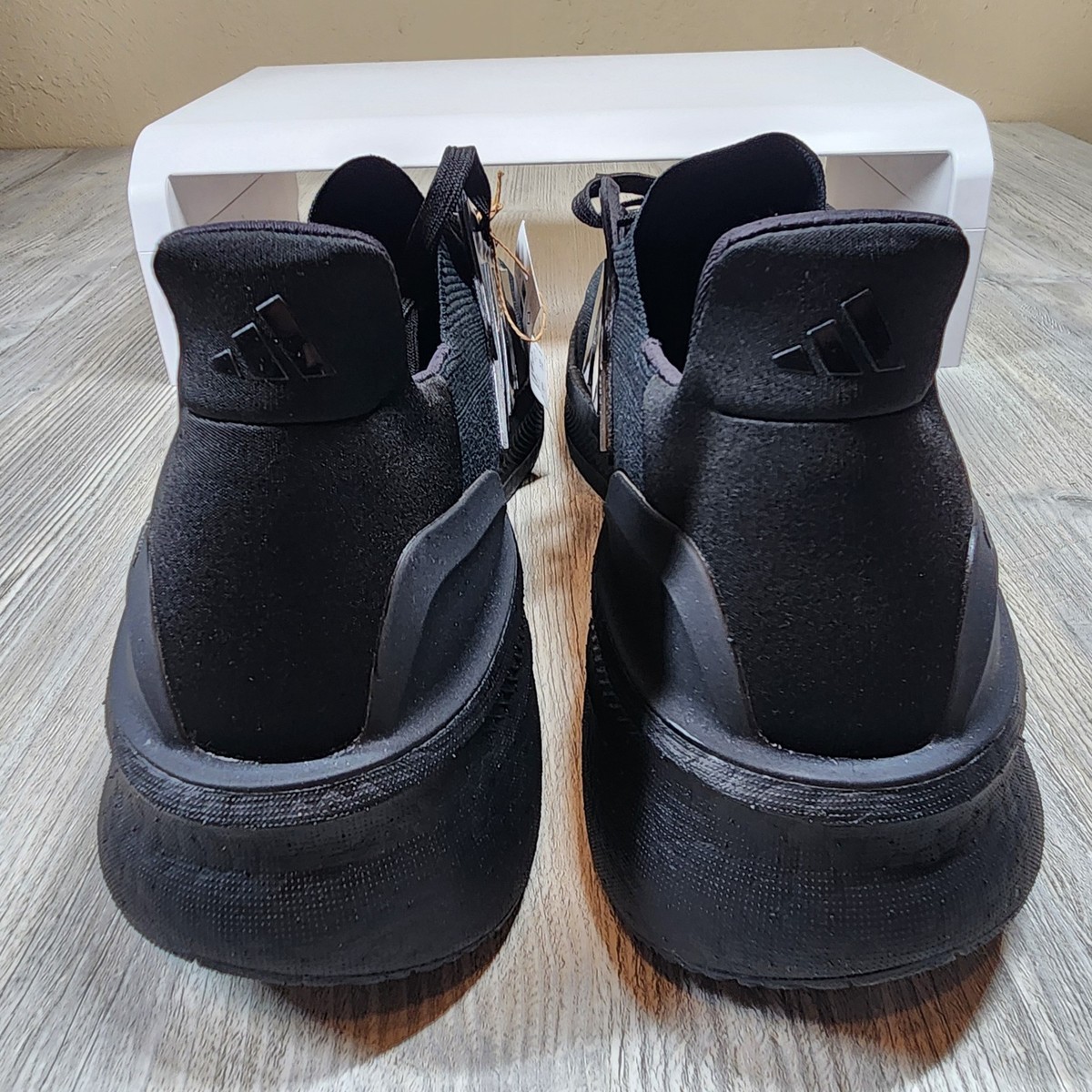 Adidas Ultraboost 5 Triple Black Running Shoes Mens Size 18 New