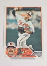 2023 Topps Series 1 - Tyler Wells #151