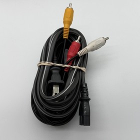 Sony PlayStation PS1 SCPH-1001 Console Bundle w/ Controller, Cords & 4 Games