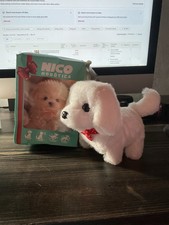 Robot Dog Gift For Pet Lovers Nico - Interactive Smart Robotic Puppy That Walks