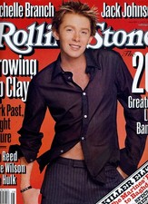 Rolling Stone Magazine; #926, 07/10/03; Clay Aiken, Jack Johnson, Avril Lavigne