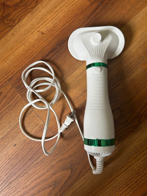 PET GROOMING BRUSH BLOW DRYER