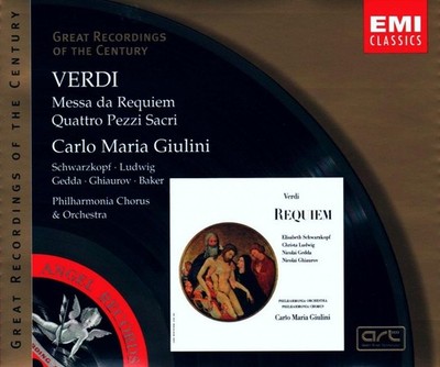 Verdi: Messa da Requiem /Quattro Pezzi Sacri