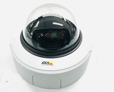 AXIS P3245-LV Network Security Camera PoE Dome Camera Tested Used Japan
