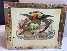 San Cristobal Revelation Odyssey Empty Wood Cigar Box