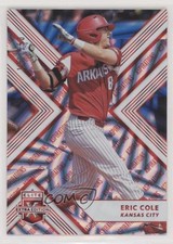 2018 Panini Elite Extra Edition Aspirations Red /150 Eric Cole #166 0pm