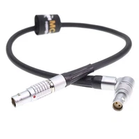 2 Pin Male To 2-pin Female Power Cable for RED Komodo 6K Cinema Camera