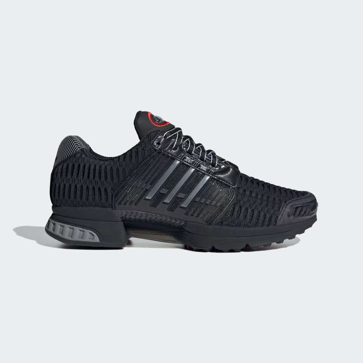 Adidas Men's CLIMACOOL 1 Shoes Trainers in Black and Red | eBay