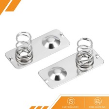 20 x AAA Battery Negative to Positive Conversion Spring Contact Plate 21mmx9mm
