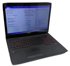 Incomplete ASUS ROG G751JL-T3001H 17.3" Laptop i7 2.60GHz 8GB NVIDIA Boot Issue