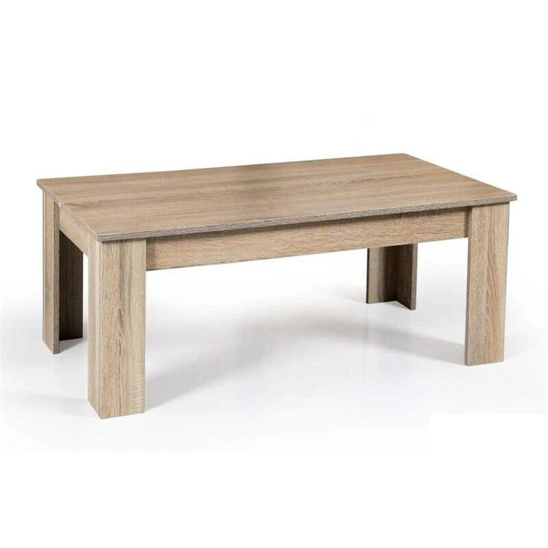 MAURY'S GAIA TAVOLINO DA CAFFÈ 100 X 50 X 40 CM IN COLORE ROVERE