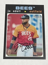 2020 Topps Heritage Minor League Baseball #217 - Jo Adell - Salt Lake Bees