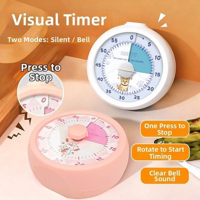Visual For Learning Timer hilft bei der Verwaltung von Lernpausen und Aufgabenda