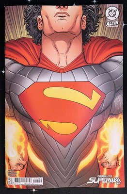 Absolute Superman #13 Second Printing Steve Skroce Card Stock Variant NM