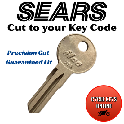 #ad #ad Sears X cargo Rooftop Luggage carrier keys cut to code key codes 2802 3021 $6.99