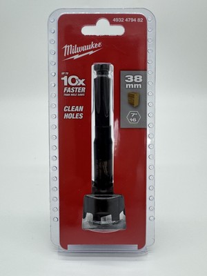 Milwaukee Selbsteinzug Forstnerbohrer 38 mm (1,5'')