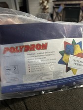 New Math Learning Center Polydron Pyramid Set USA - New Never Opened 3D Shapes