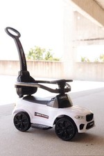 Best Ride On Cars 4-in-1 Mercedes Push Car - White