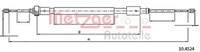 Metzger Seilzug, Feststellbremse 10.4524 FüR CitroËN