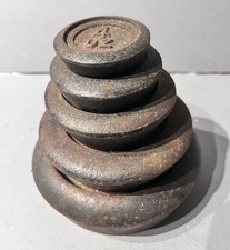 cast iron weights for kitchen scales