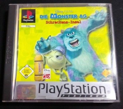 Die Monster AG  Schreckens-Insel für Playstation 1  PS1