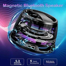 Magnetic Portable Bluetooth Speaker G200 Mini Sound 5.3 Bluetooth Phone Holder