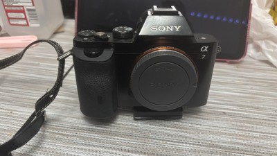 Sony Alpha A7 Mark 1 Full Frame Mirrorless Camera Body