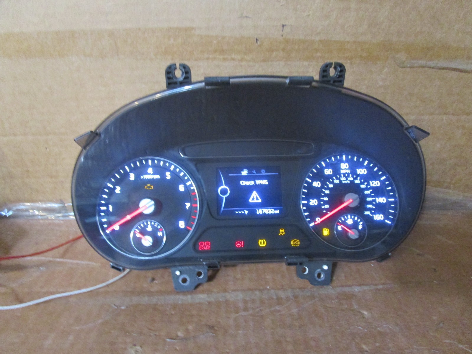 16 17 18 Kia Sorento Speedometer Instrument Cluster Oem 167K Miles 94001c6001