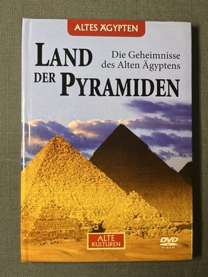 Land der Pyramiden   Die Geheimnisse des alten Ägypten (DVD, gebraucht)